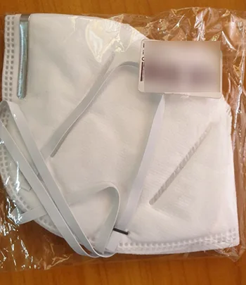 Particle filter mask