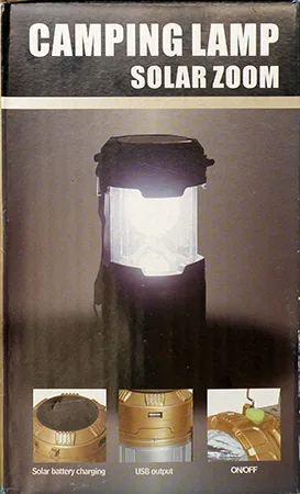 Portable LED lamp