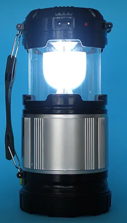 Portable LED lamp