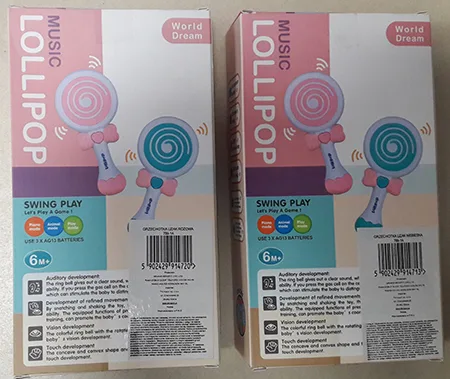 Plasic toy