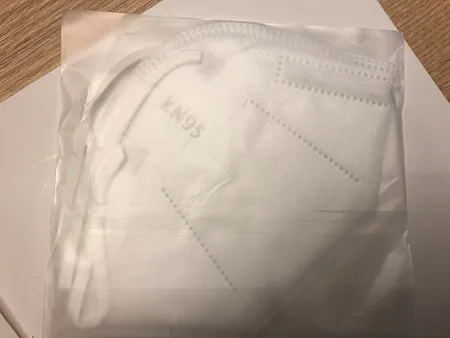 Particle filter mask