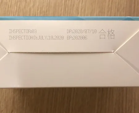 Particle filter mask
