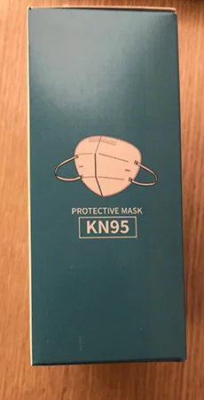 Particle filter mask