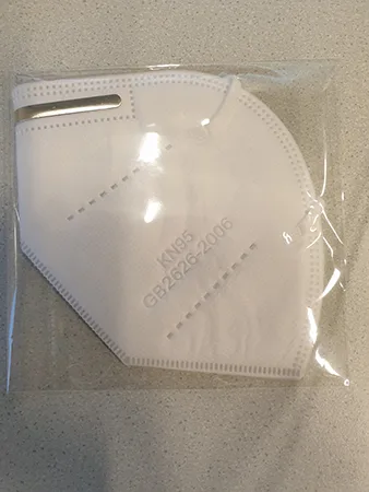Particle filter mask