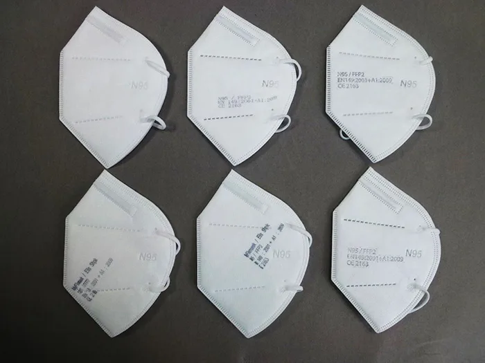 Particle filter mask