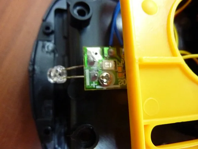 Battery-operated toy