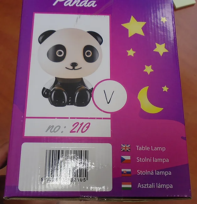 Table lamp