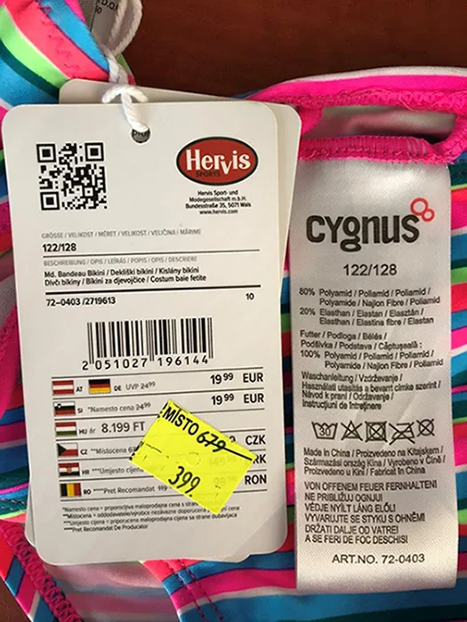 Children's bikini