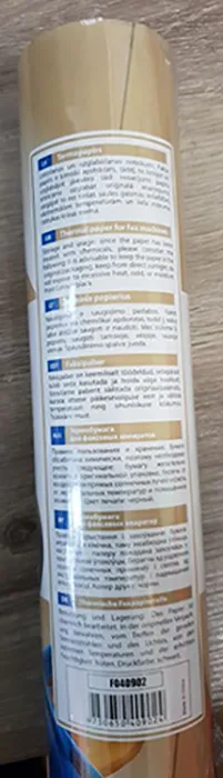 Thermal paper