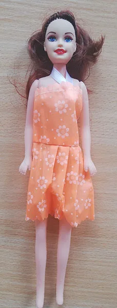 Plastic doll