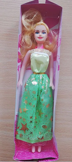 Plastic doll