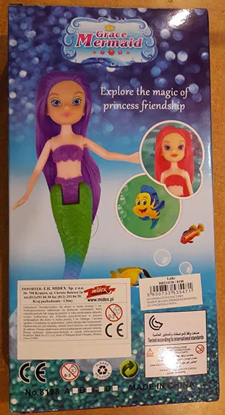 Plastic doll