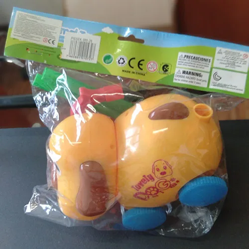 Push-along toy