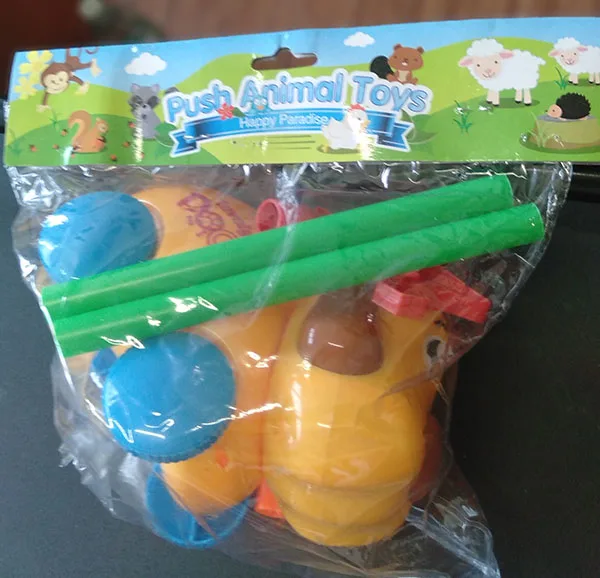 Push-along toy