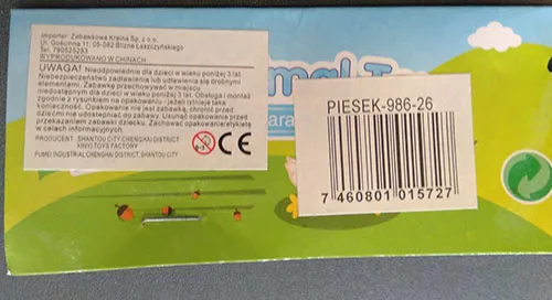 Push-along toy