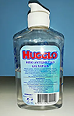 Hand disinfectant
