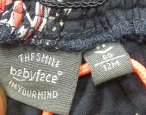 Children's skirt