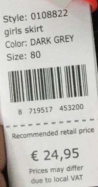 Children's skirt