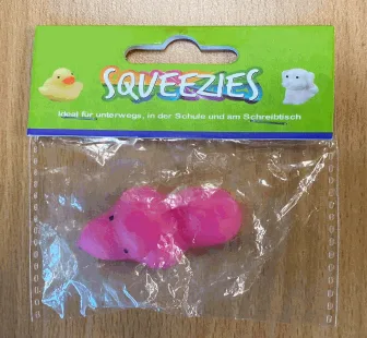 Squeezy Dog (Knautschbarer Hund)