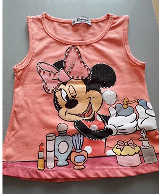 Toddlers sleeveless t-shirt