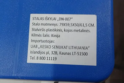 Table