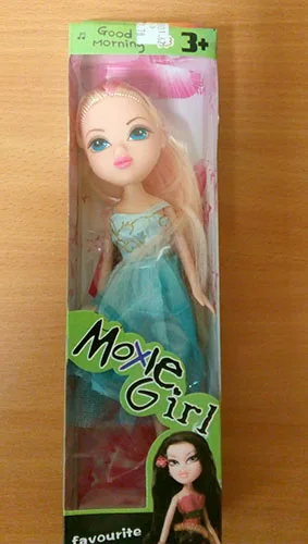 Plastic doll