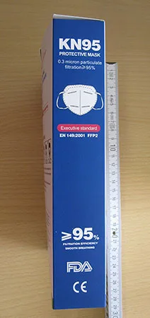 Particle filter mask