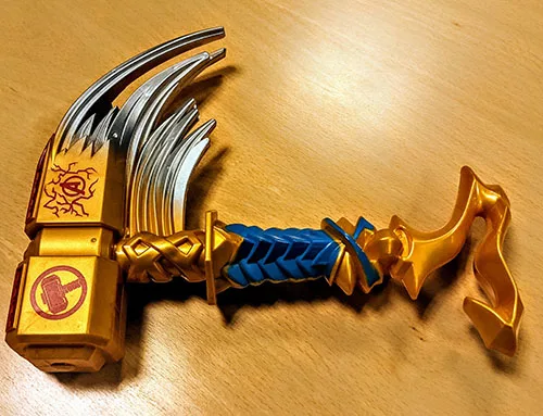 Plastic hammers