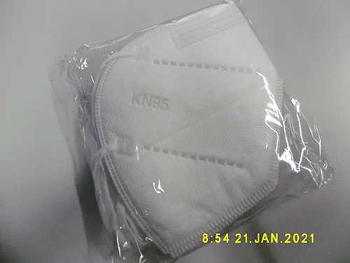 Particle filter mask