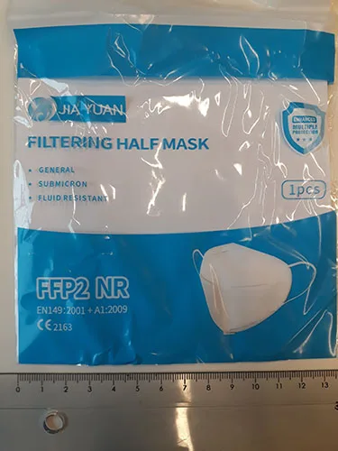Particle filter mask