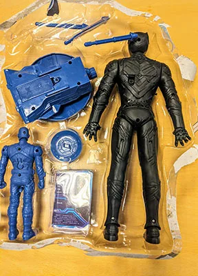 Plastic dolls