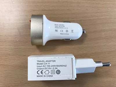 Charger adaptor