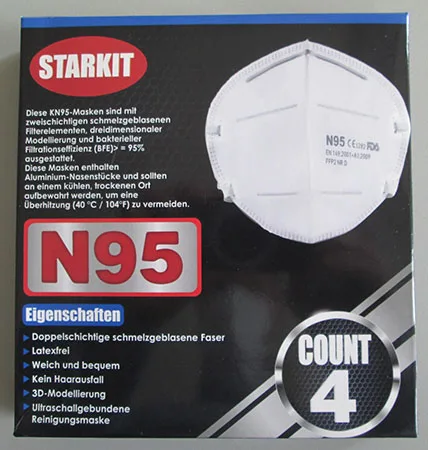 Particle filter mask