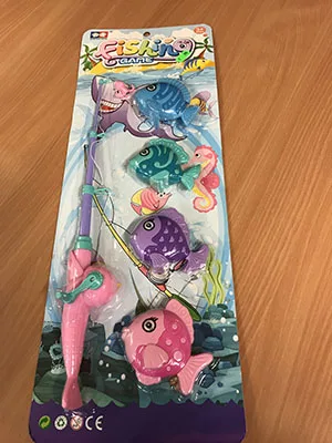 Fishing toy set