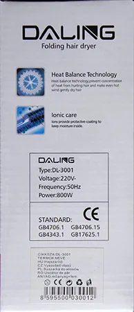 Hair dryer