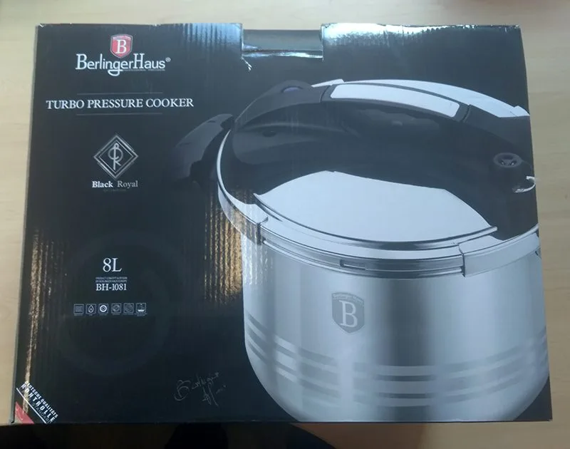 Autocuiseur turbo berlinger haus