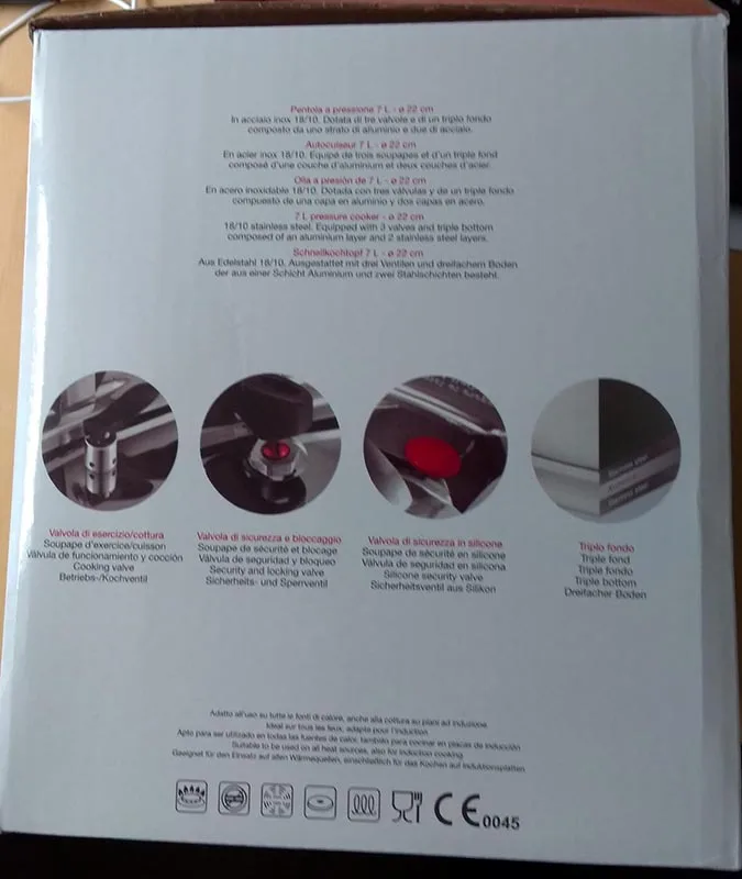 Autocuiseur 7 litres emma home
