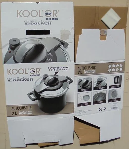 Autocuiseur kool'or 7 l