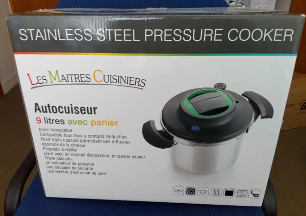 Autocuiseur les maîtres cuisiniers