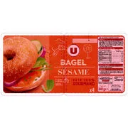 Bagels sésame système u