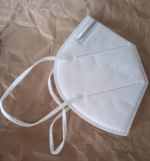 Particle filter mask