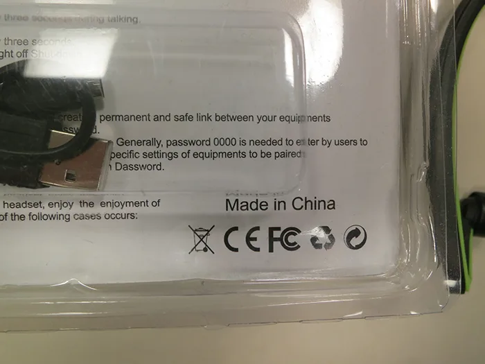 Bluetooth Headset