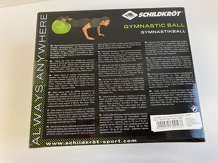 Gymnastic Ball