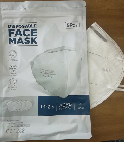 Particle filter mask