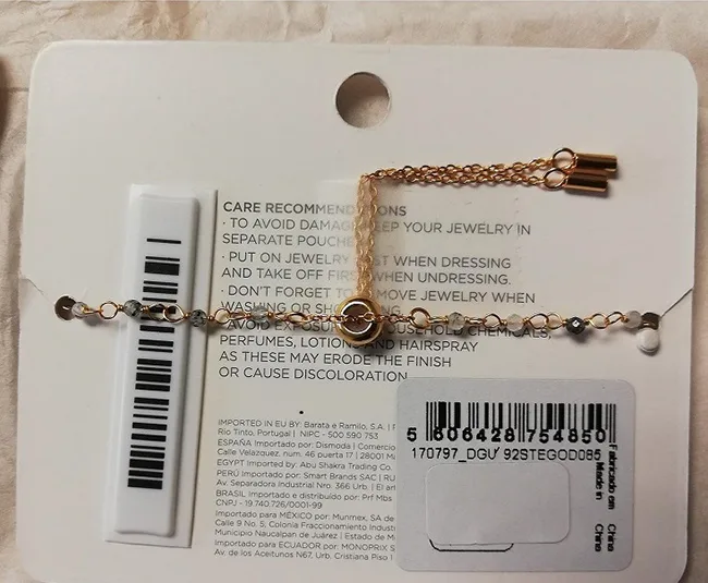 Silver adjustable bracelet
