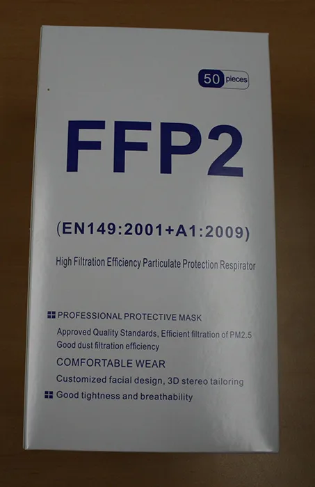 Particle filter mask