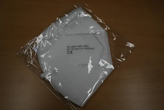 Particle filter mask