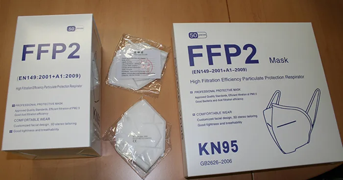 Particle filter mask