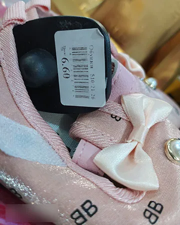 Children’s shoes