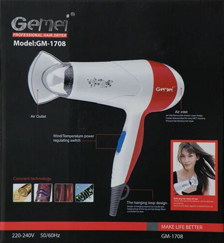 Hair dryer